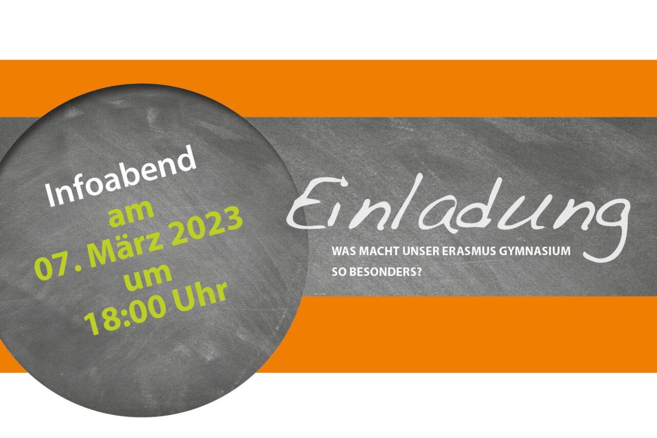 Infotag 2023 am Erasmus Gymnasium Campus Heusenstamm