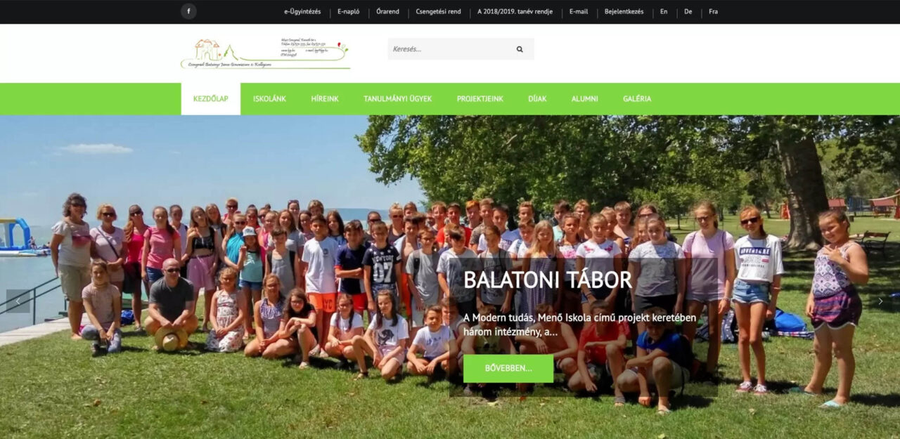 Partnerschule Csongrádi Botsányi János Gimnaziúm