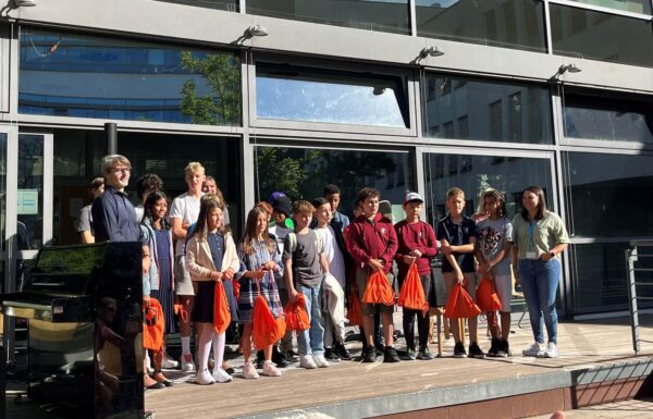 Das Erasmus Gymnasium begrüßt seine neuen 5. Klässler