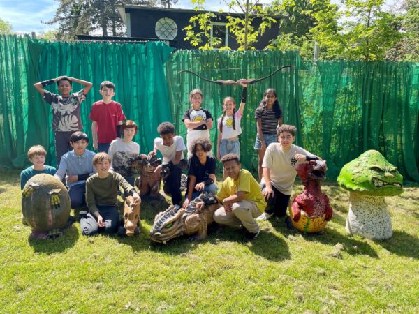 Eine Woche lang durfte die Klasse 5a des Erasmus Gymnasium in Waldeck am Edersee ein abwechslungsreiches Programm genießen