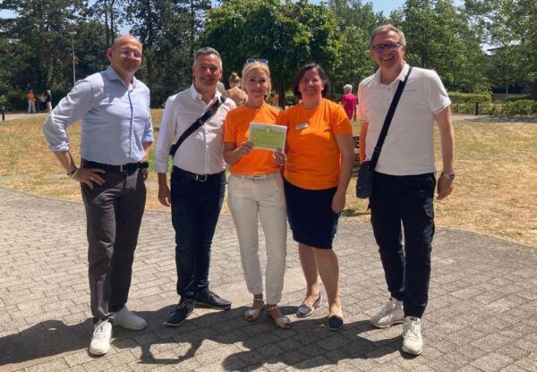 Open-Day auf dem neuen Standort des Erasmus Gymnasiums auf dem Campus Heusenstamm