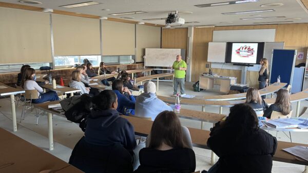 Selbstverteidigungsworkshop für 9-11 Klassen des Erasmus Gymnasiums