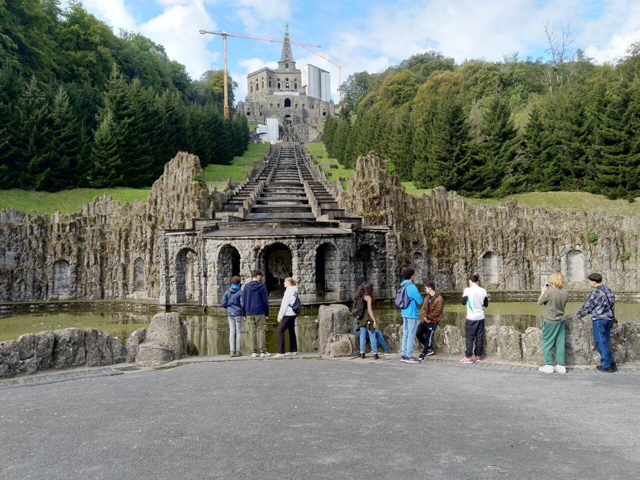 Kennenlernfahrt der E-Phase des Erasmus Gymnasiums nach Kassel