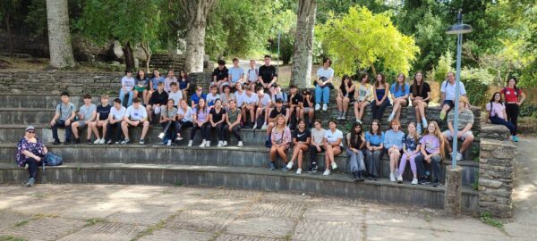 Die 8. Klassen des Erasmus Gymnasium besuchten ein Sprachcamp in Benamahoma bei Cádiz