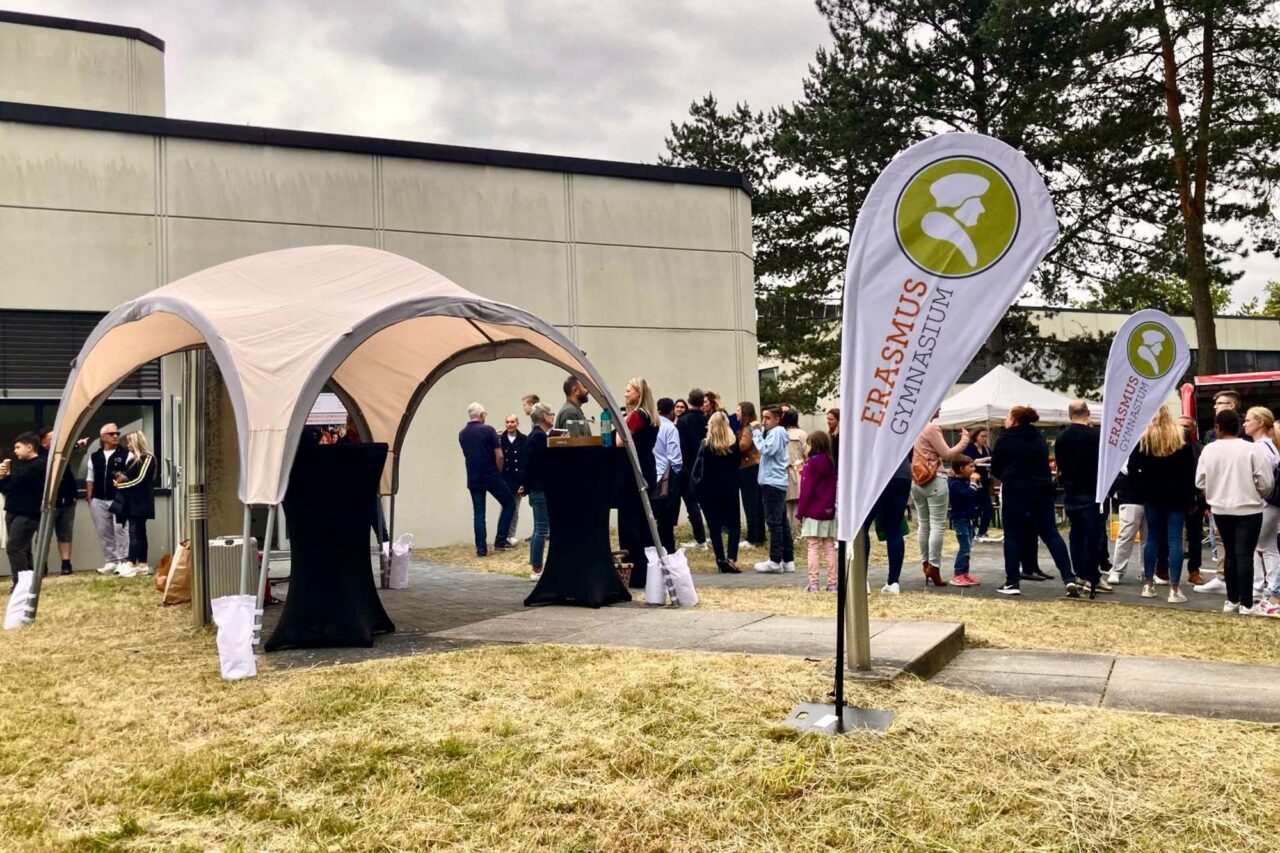 Discoverevent am Erasmus Gymnasium Campus Heusenstamm