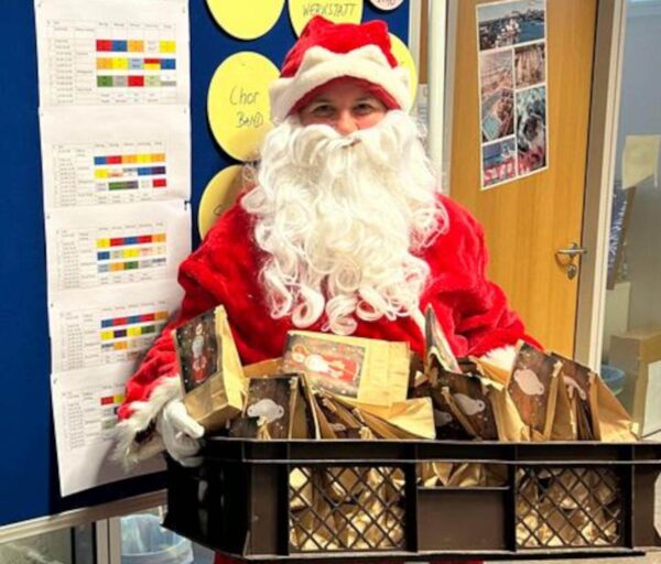 Weihnachtlicher Tag der offenen Tür am Erasmus Gymnasium