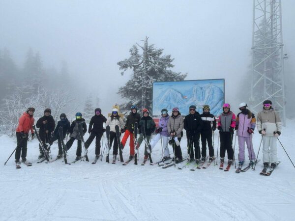 Skifreizeit für die 7. Klasse des Erasmus Gymnasiums