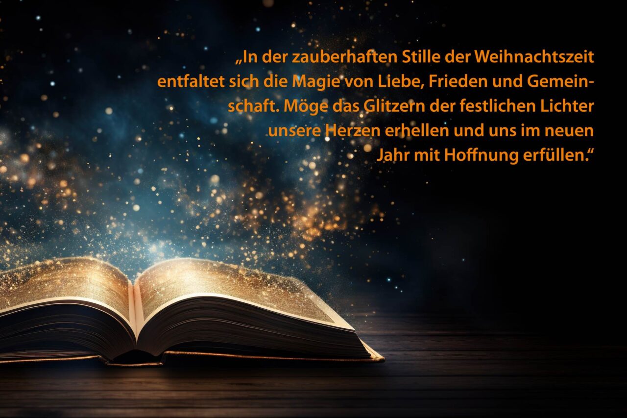 Frohe Weihnachten wünscht das Erasmus Gymnasium