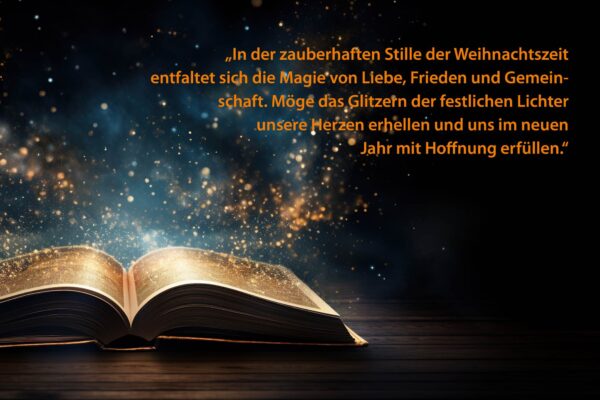 Frohe Weihnachten wünscht das Erasmus Gymnasium