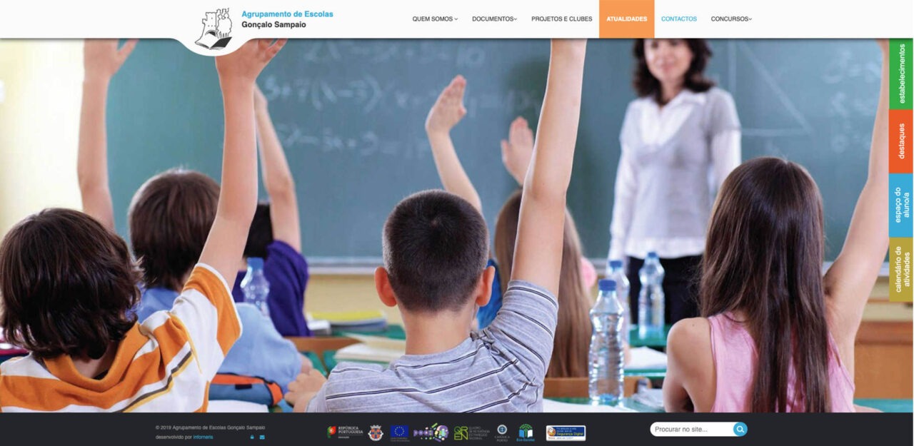 Partnerschule Goncalo Sampaio