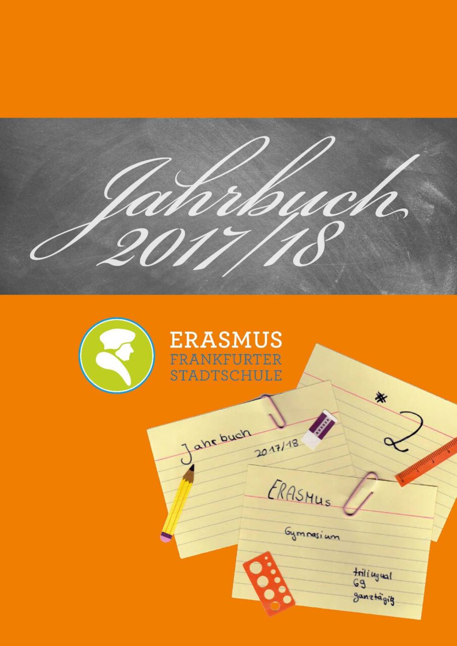 Jahrbuch des Erasmus Gymnasiums 2017/18