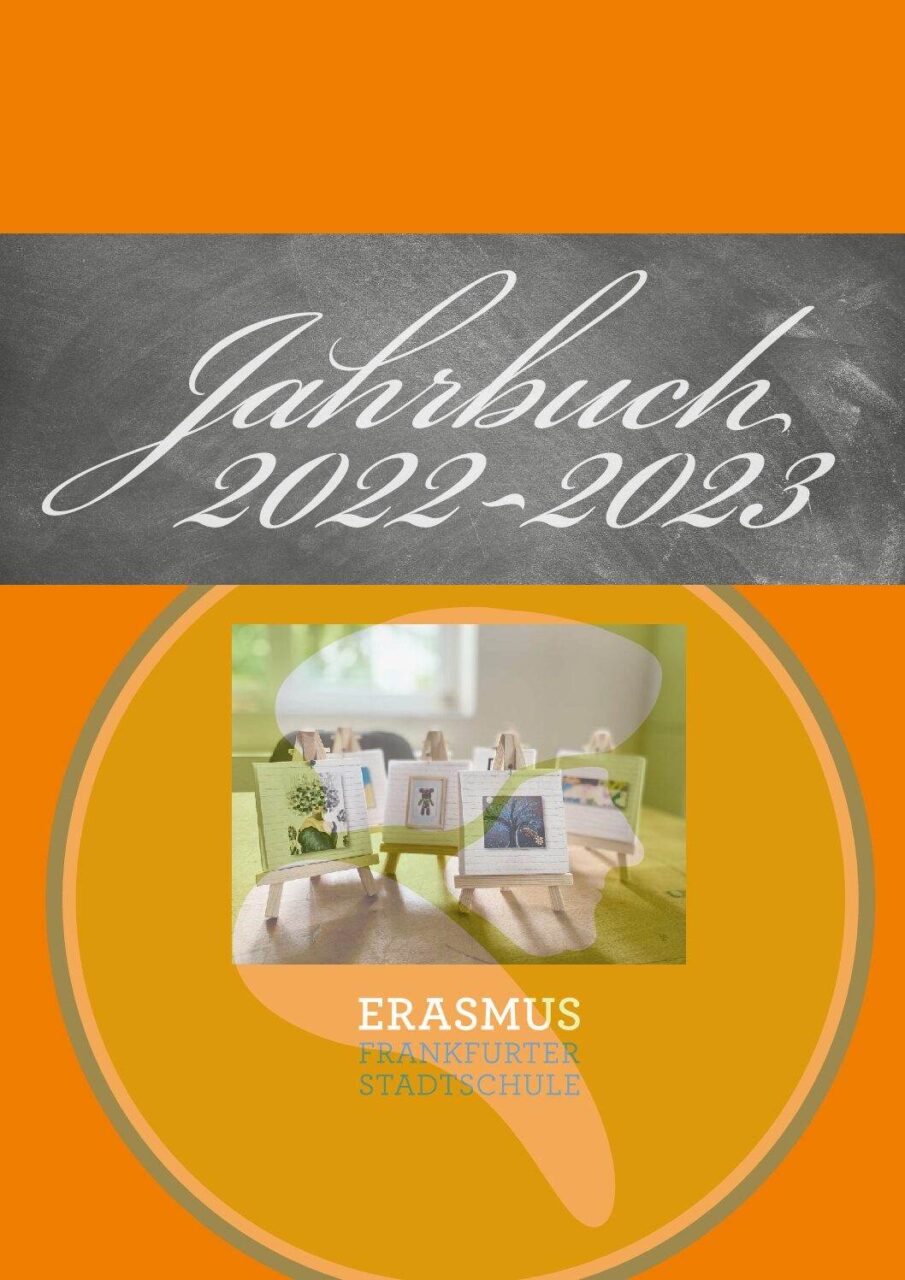 Jahrbuch des Erasmus Gymnasiums 2022/23