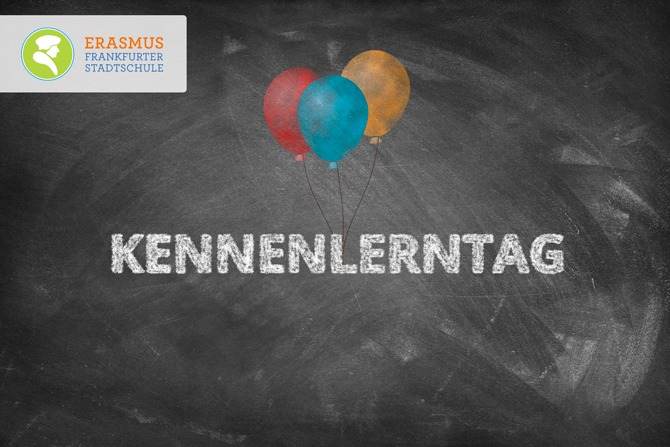 Tafel: "Kennenlerntag"