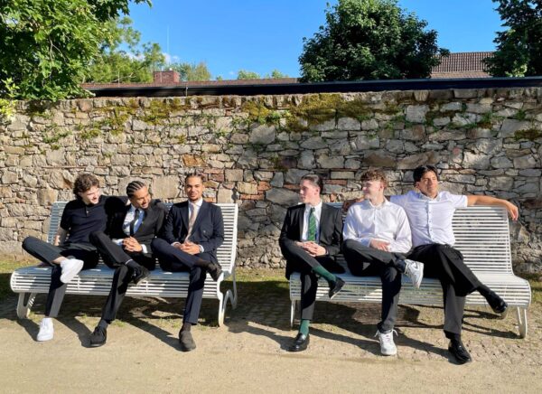 Die Abifeier 2025 für die Absolvent:innen des Erasmus Gymnasiums