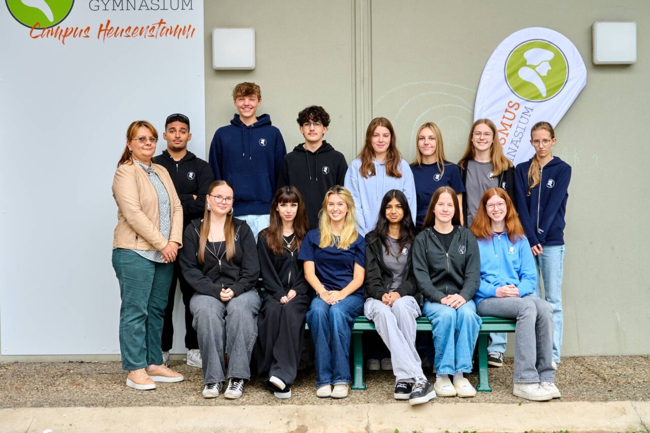 Erasmus Gymnasium 2025 Klasse 10a