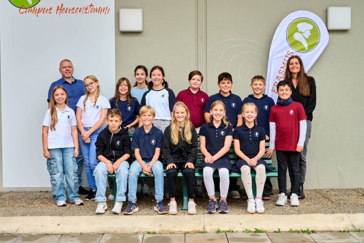 Erasmus Gymnasium 2025 Klasse 5a