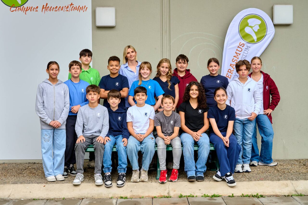 Erasmus Gymnasium 2025 Klasse 6a
