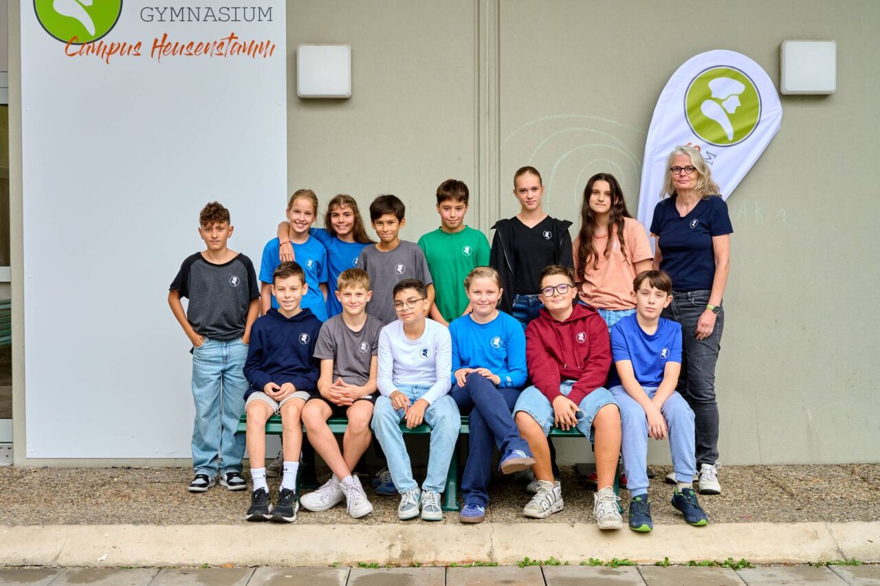 Erasmus Gymnasium 2025 Klasse 6b