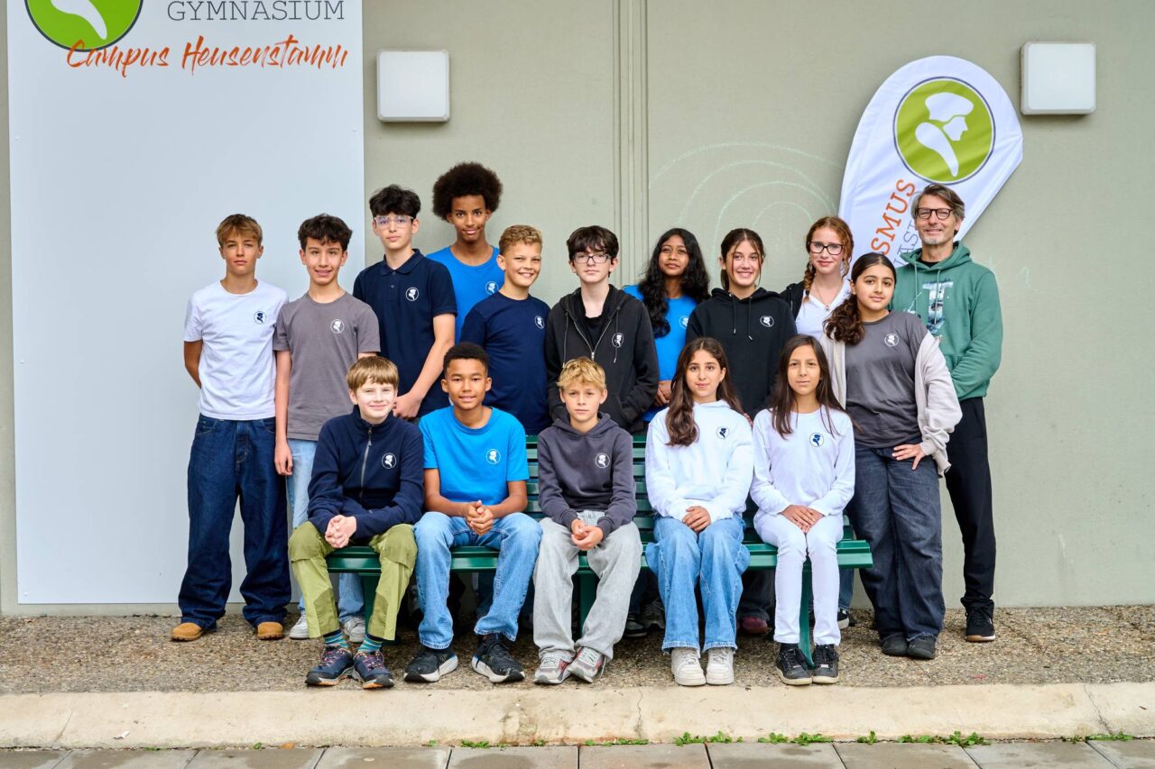 Erasmus Gymnasium 2025 Klasse 7