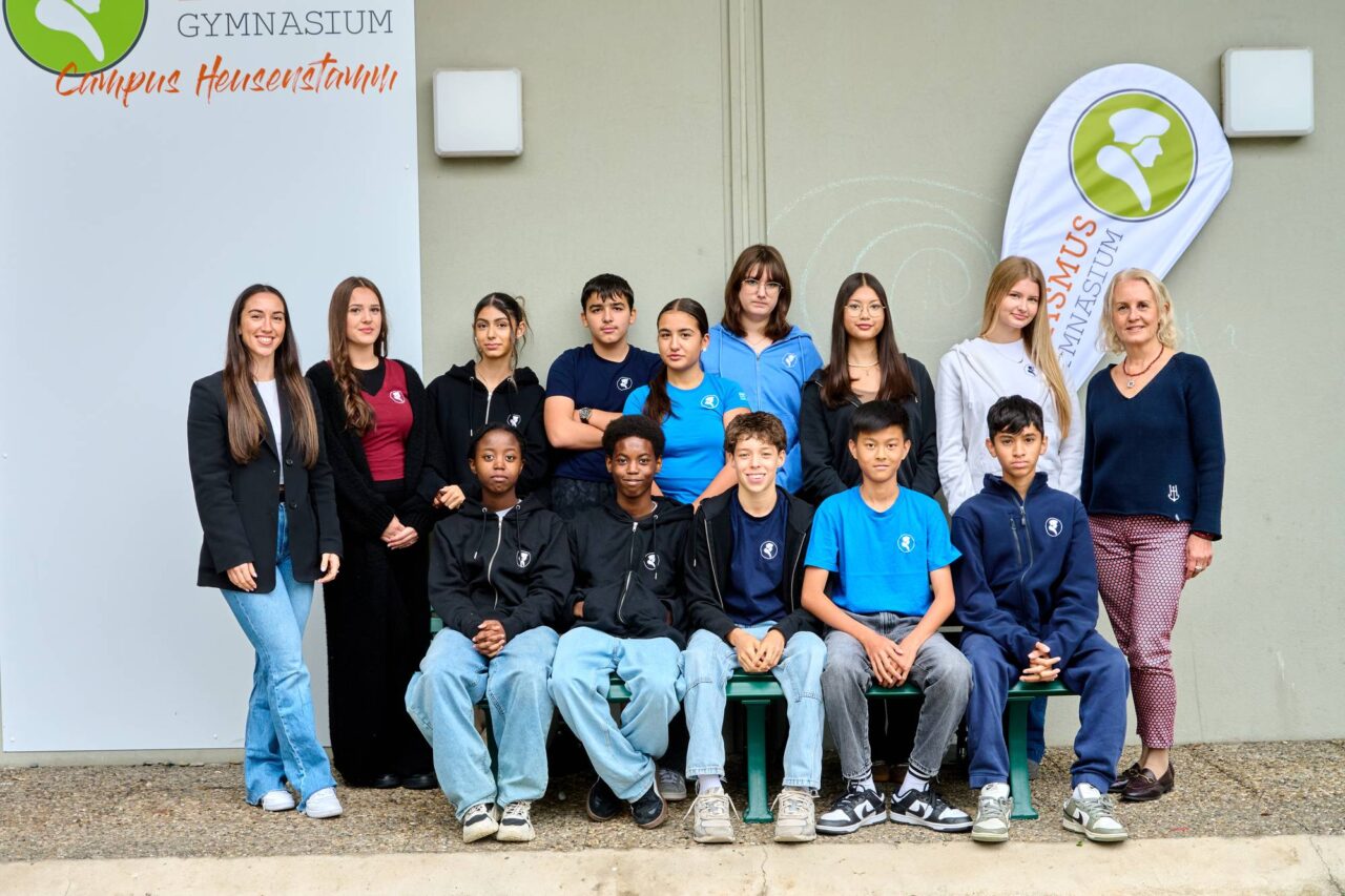 Erasmus Gymnasium 2025 Klasse 9b