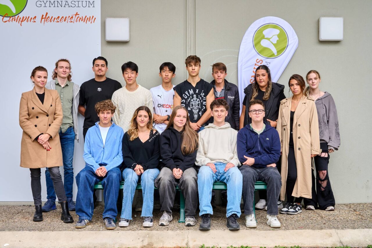 Erasmus Gymnasium 2025 Klasse E-Phase