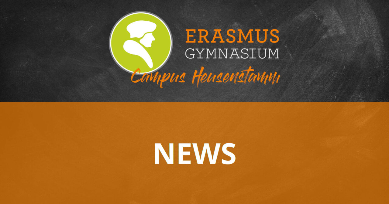 Erasmus Gymnasium Platzhalter News