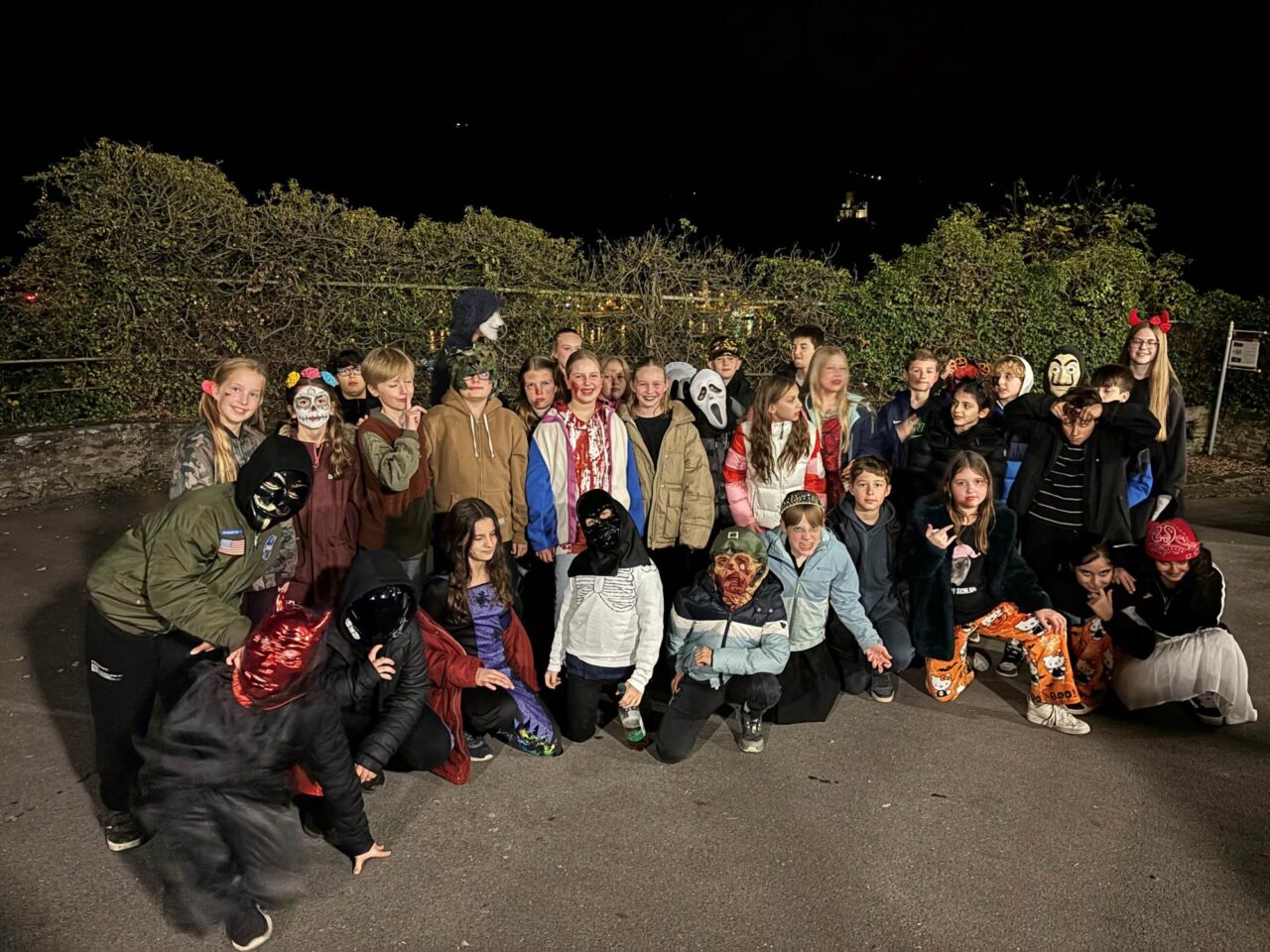 Kennenlernfahrt für die Schüler:innen der 5. Klasse des Erasmus Gymnasiums