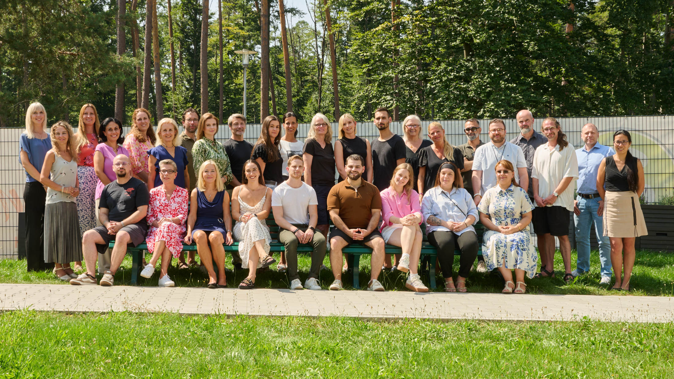 Kollegium des Erasmus Gymnasiums Campus Heusenstamm - August 2025