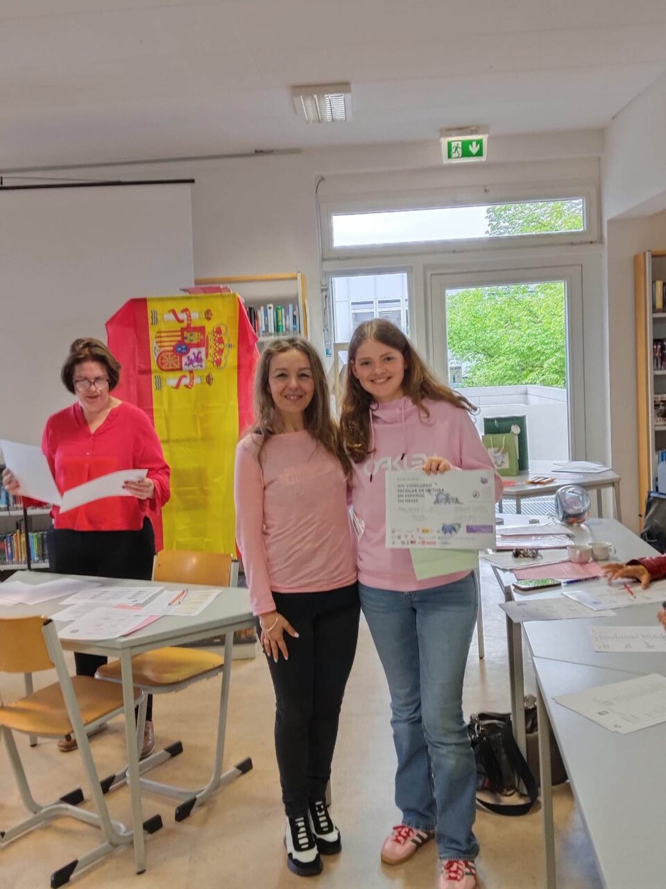 Halbfinale des Vorlesewettbewerb für Schüler:innen des Erasmus Gymnasiums