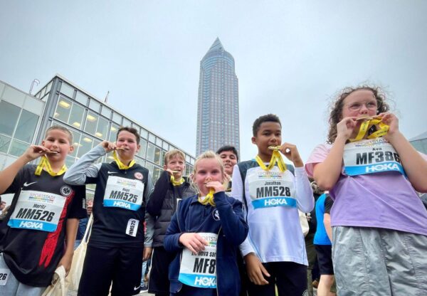 Mini Marathon für die Schüler:innen des Erasmus Gymnasiums im Oktober 2024