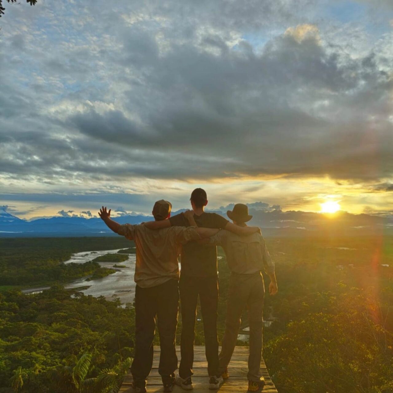 Schüler:innen des Erasmus Gymnasiums reisten nach Ecuador