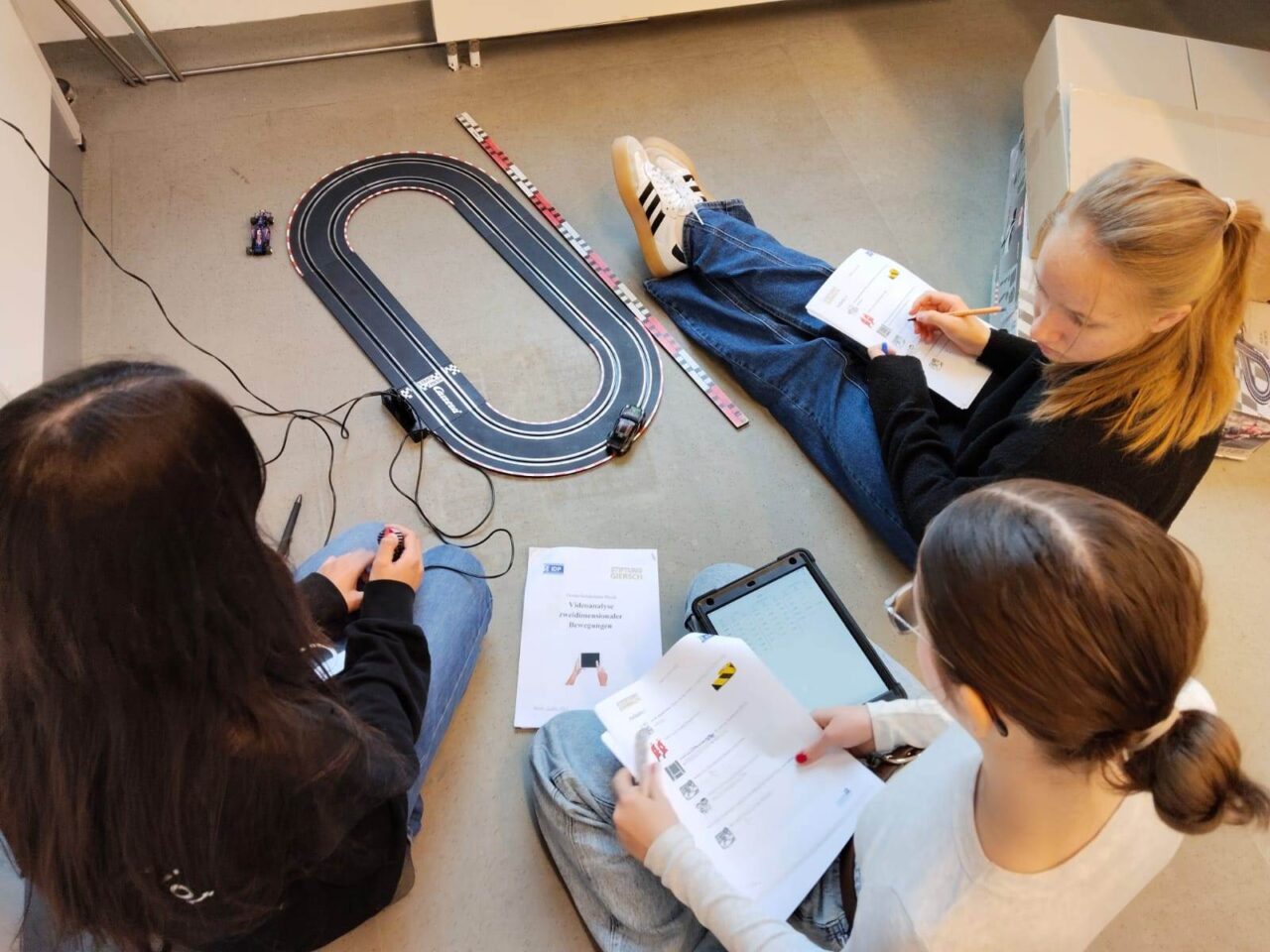 Das Physik Schülerlabor des Erasmus Gymnasium am Campus Heusenstamm