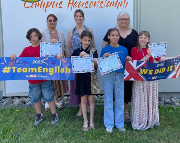 The big Challenge am Campus Heusenstamm