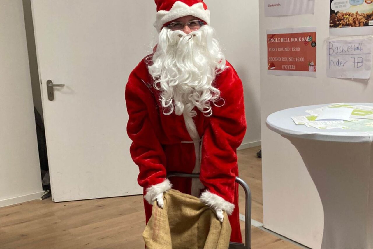 Weihnachten und Tag der offenen Tür am Erasmus Gymnasium