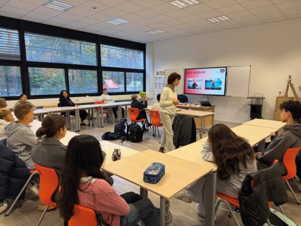 Workshop zum Thema Vapen und Rauchen am Erasmus Gymnasium