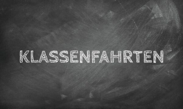 Tafel: "Klassenfahrten"