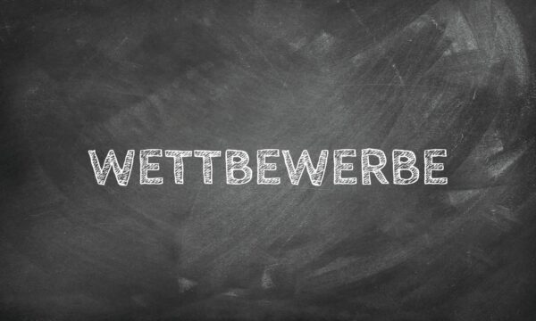 Tafel: "Wettbewerbe"