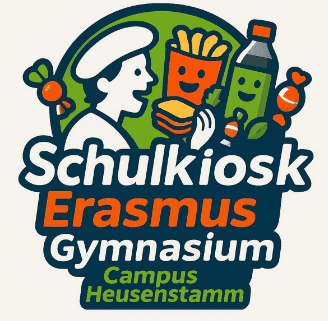 Logo: Schulkiosk Erasmus Gymnasium