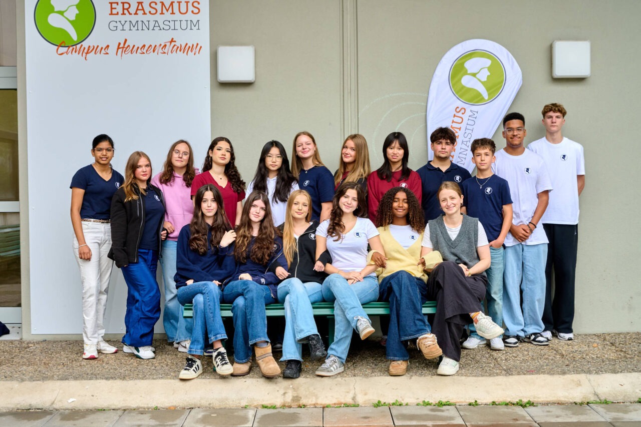 Erasmus Gymnasium 2025 Klasse 9a