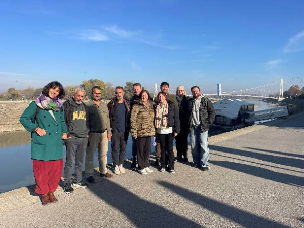 Erasmus+: Workshop participants in Croatia