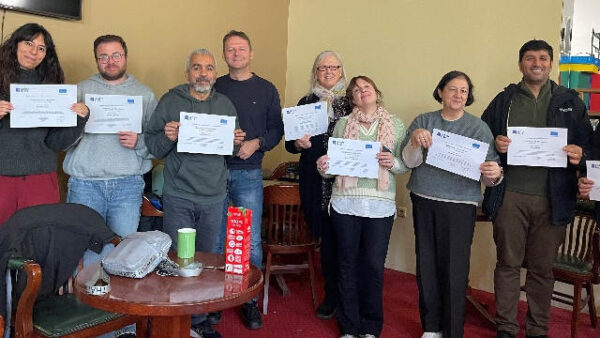 Erasmus+: Workshop participants in Croatia