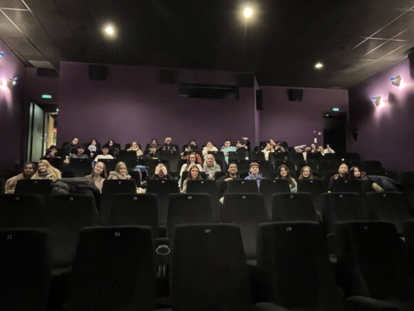 Jahrgang 9 im Kino in Frankfurt