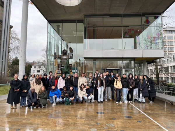 9. Jahrgang im Kommunikationszentrum