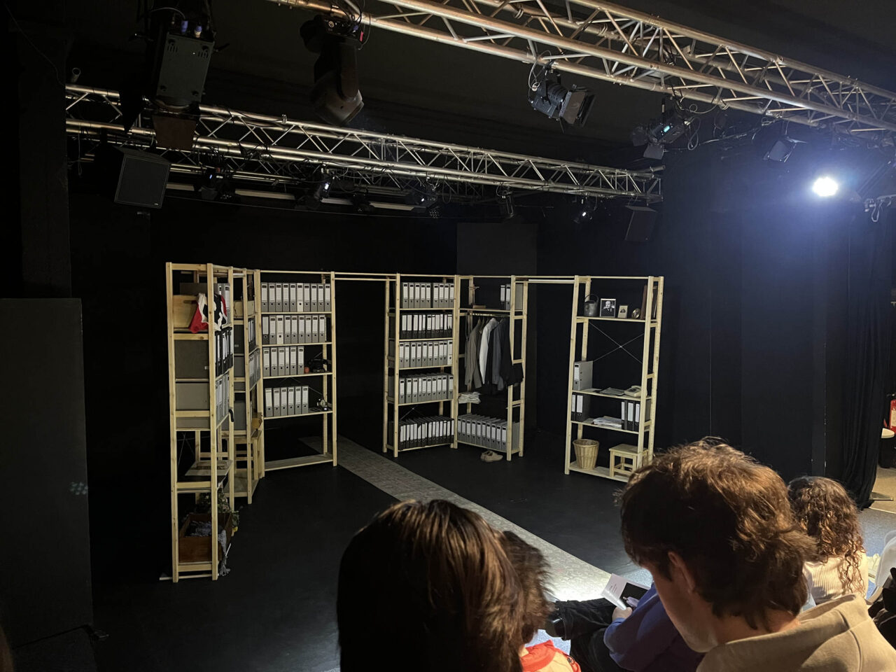 Die Q3 im Theater: Kafkas "Der Process"