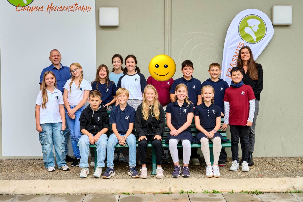 Erasmus Gymnasium 2025 Klasse 5a
