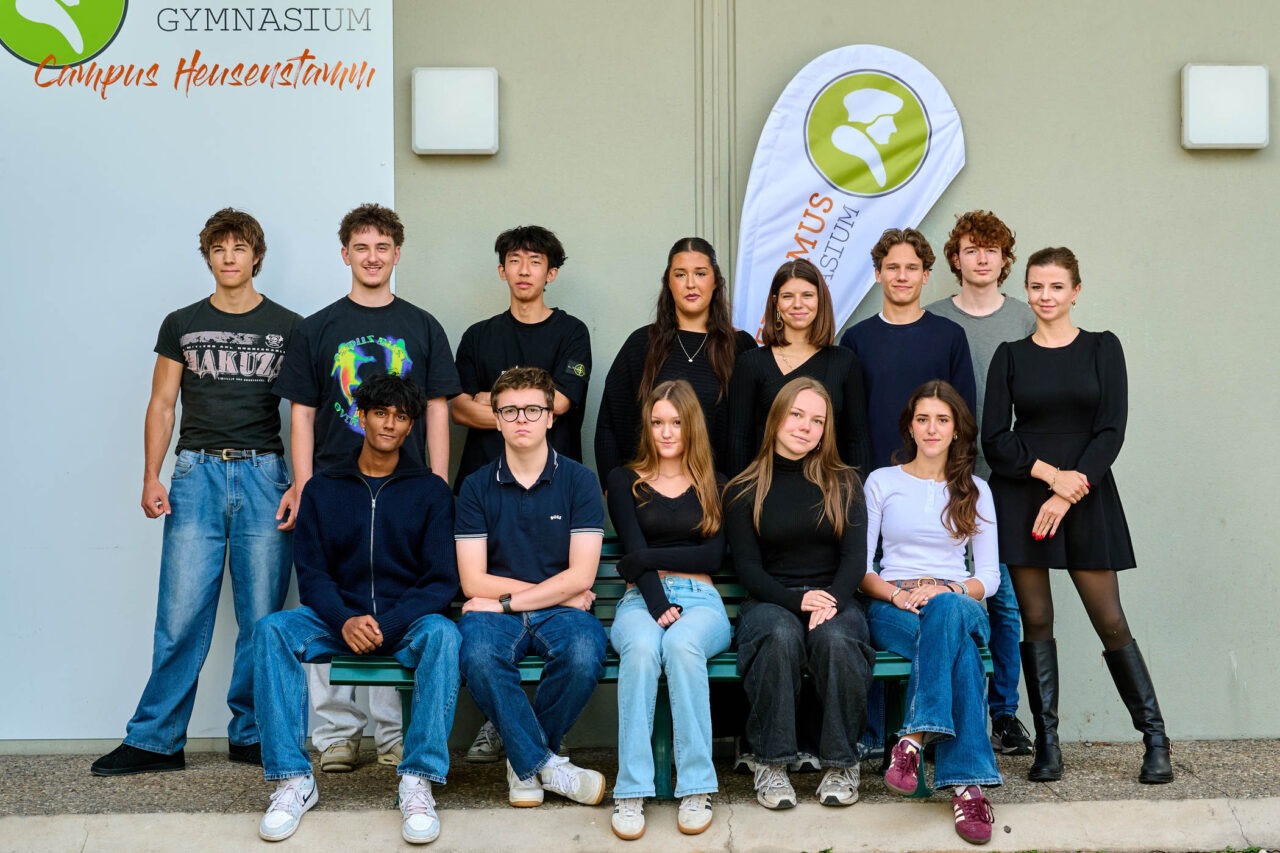Erasmus Gymnasium 2026 Klasse 12