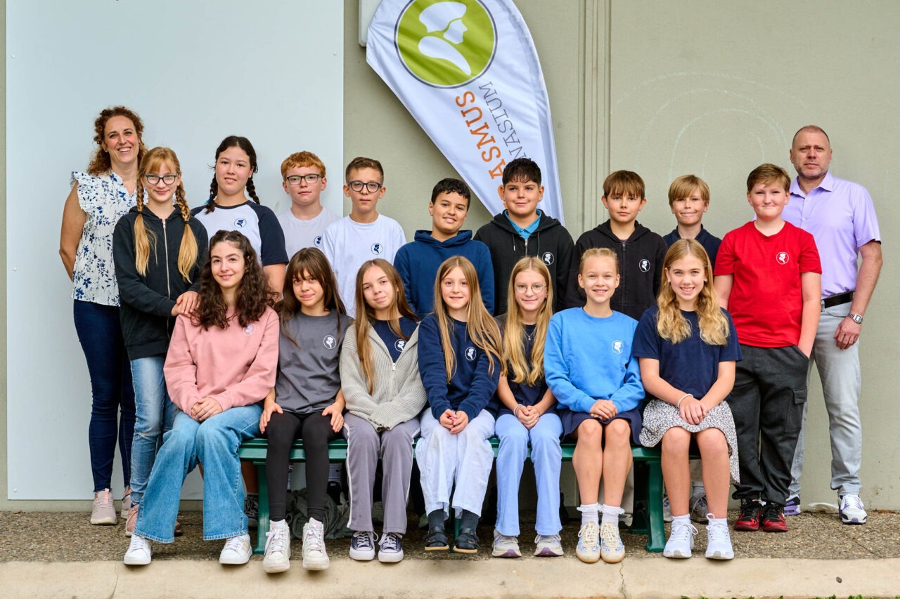 Erasmus Gymnasium 2026 Klasse 6a