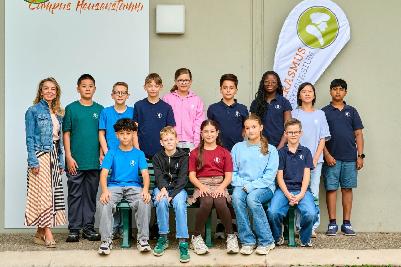 Erasmus Gymnasium 2026 Klasse 6b