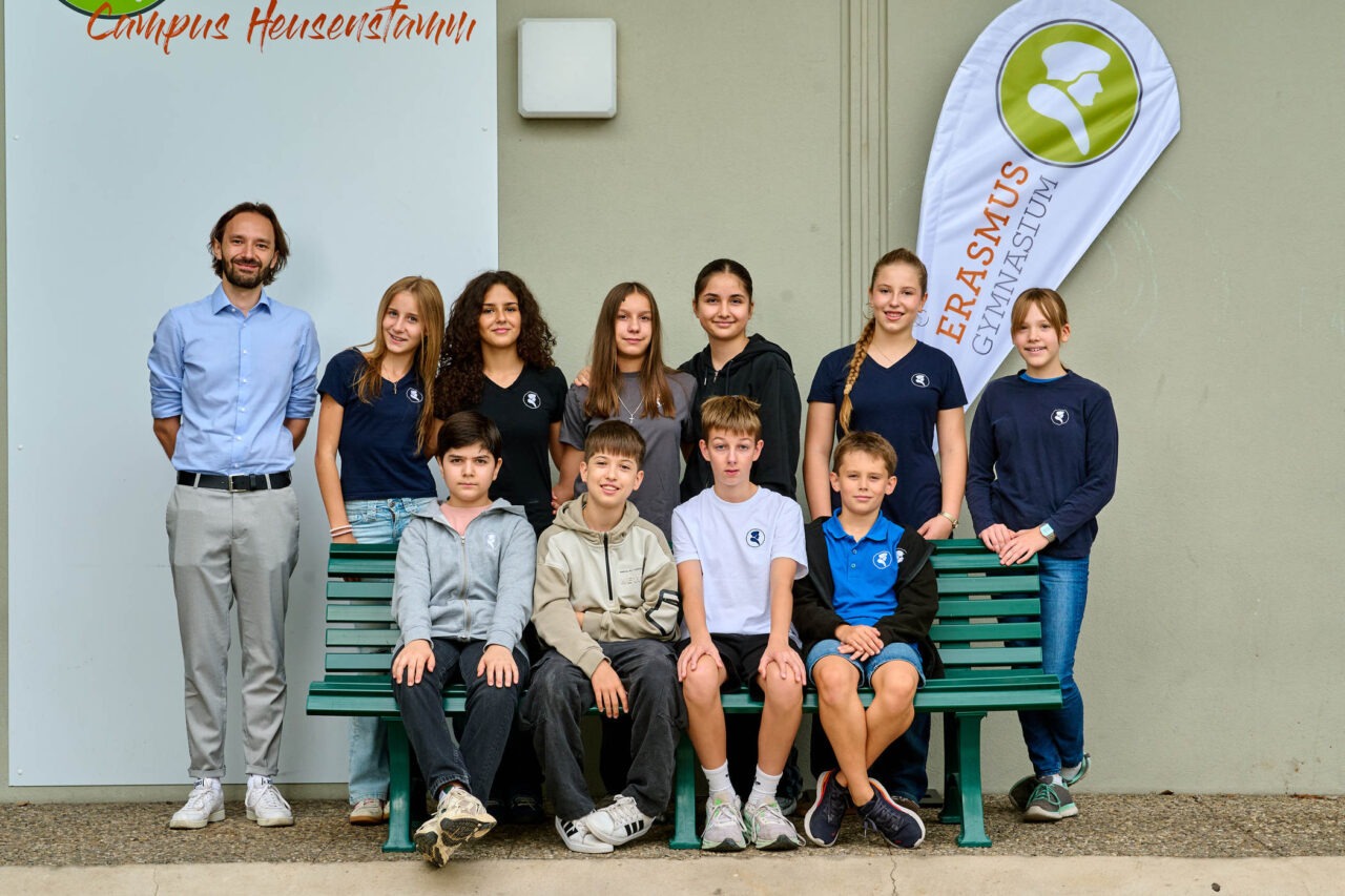 Erasmus Gymnasium 2026 Klasse 7a