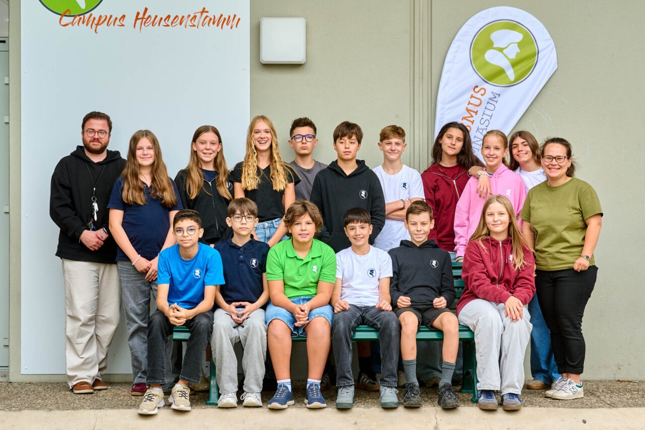 Erasmus Gymnasium 2026 Klasse 7b